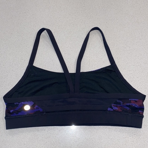 Lululemon Rise and Run Sports Bra Size 10 - Picture 2 of 11